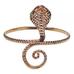 Cobra Copper Arm Bracelet #1